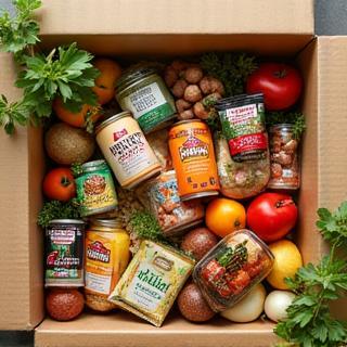 Curated ingredient box